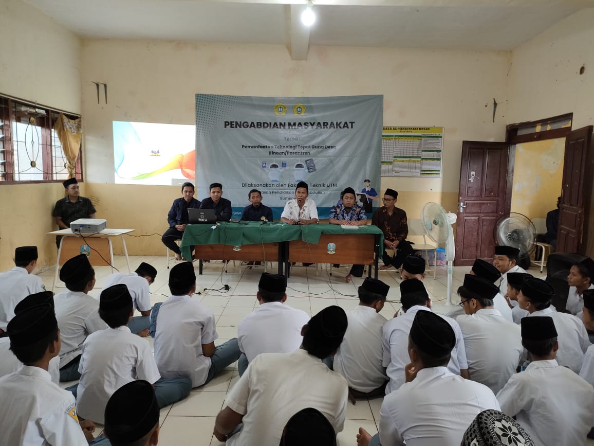 Seminar Robotika SMA YAS'A